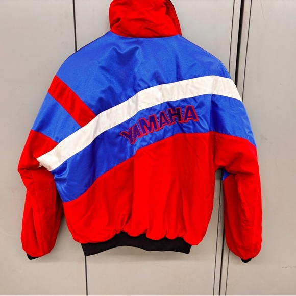 Vintage Yamaha Reversible Ski-Doo Jacket. 2 in 1 Men’s 1980s Sz Large - Picture 13 of 13